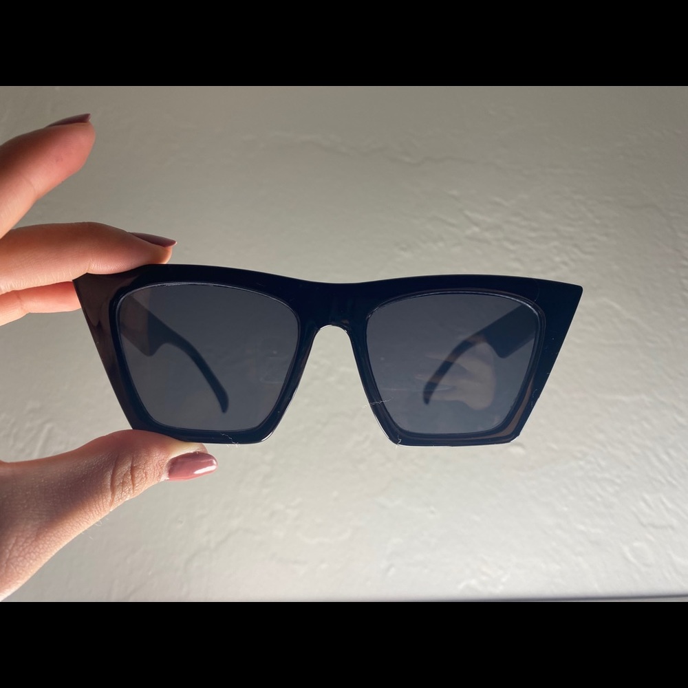 Black sunglasses